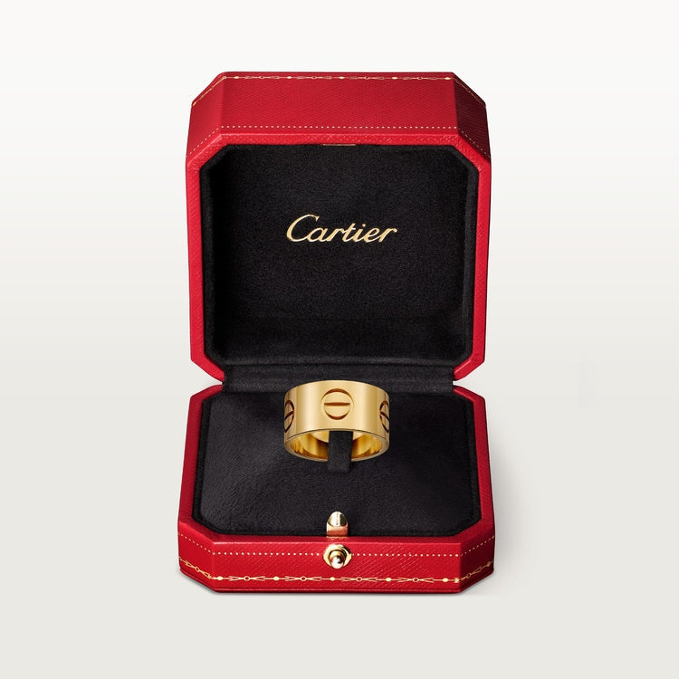 CARTIER LOVE RING – US 6