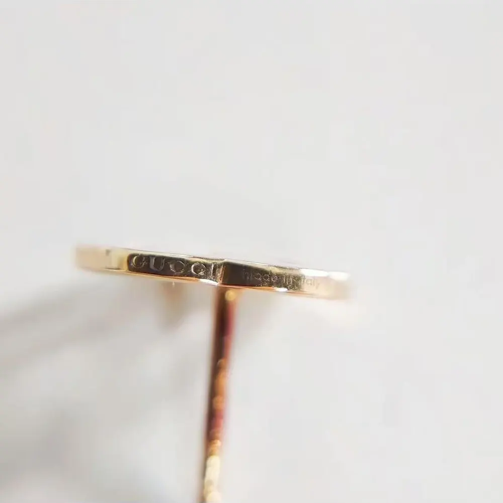 Gucci Women Gucci Interlocking Stud Earrings ‎748543