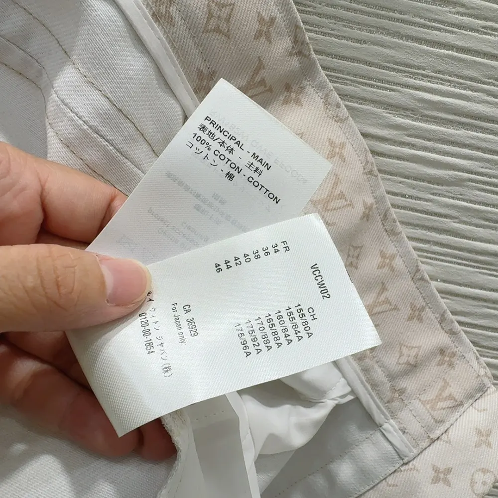 Louis Vuitton Women Leather Accent Mini Monogram Skirt 1AGGQD