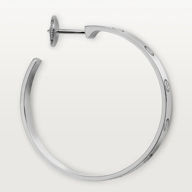 CARTIER LOVE EARRINGS