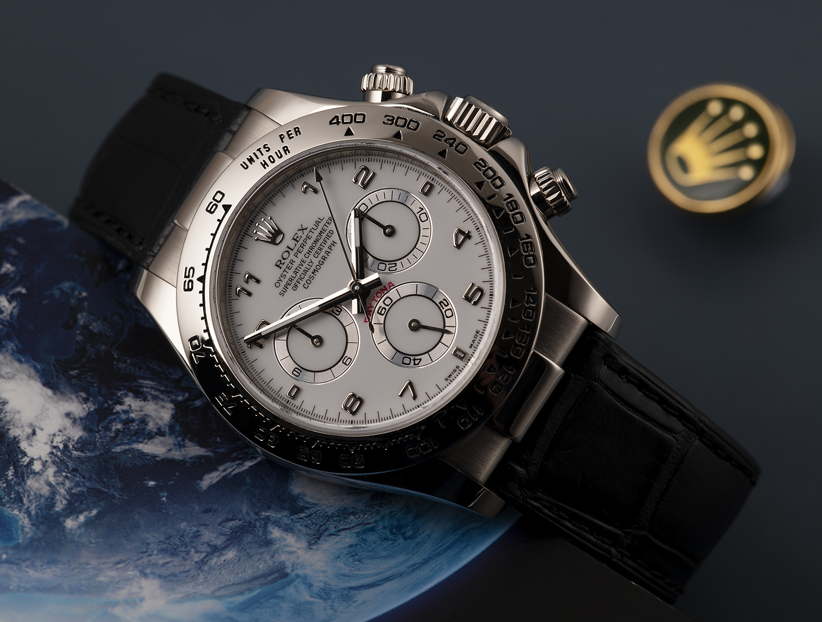 Rolex Daytona White Gold 116519