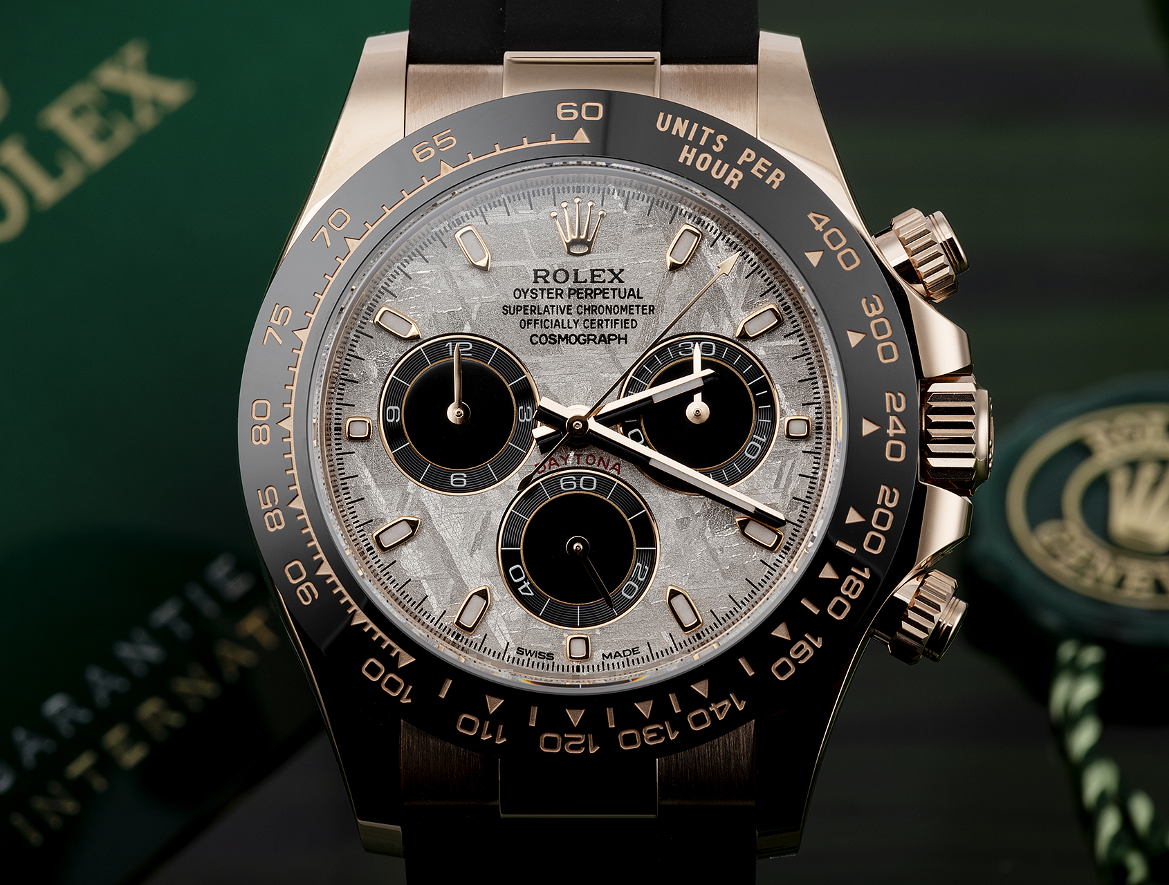 Rolex Daytona Meteorite 116515LN