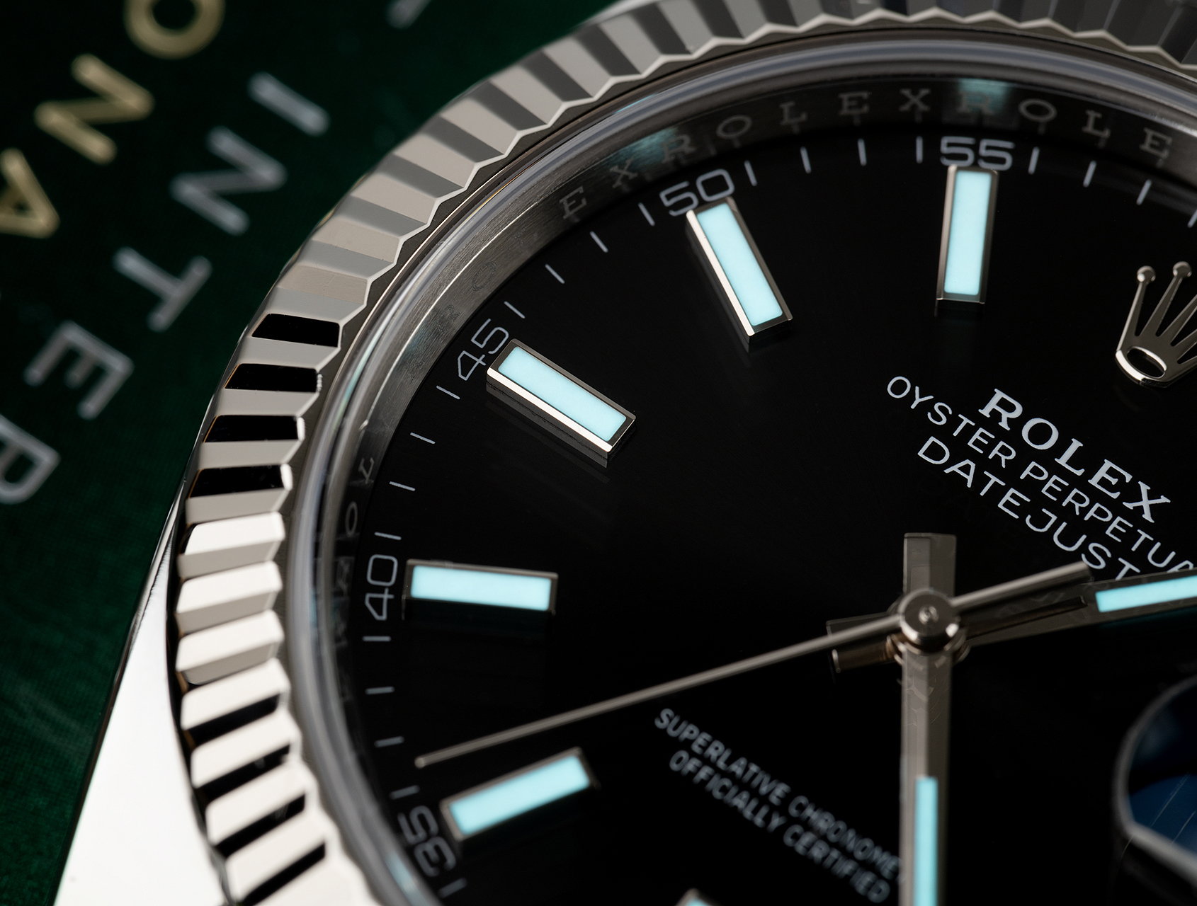 Rolex Datejust Bright Black 126334