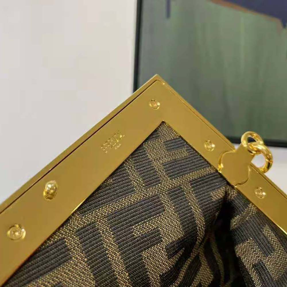 Fendi Women First Small Red Leather Bag