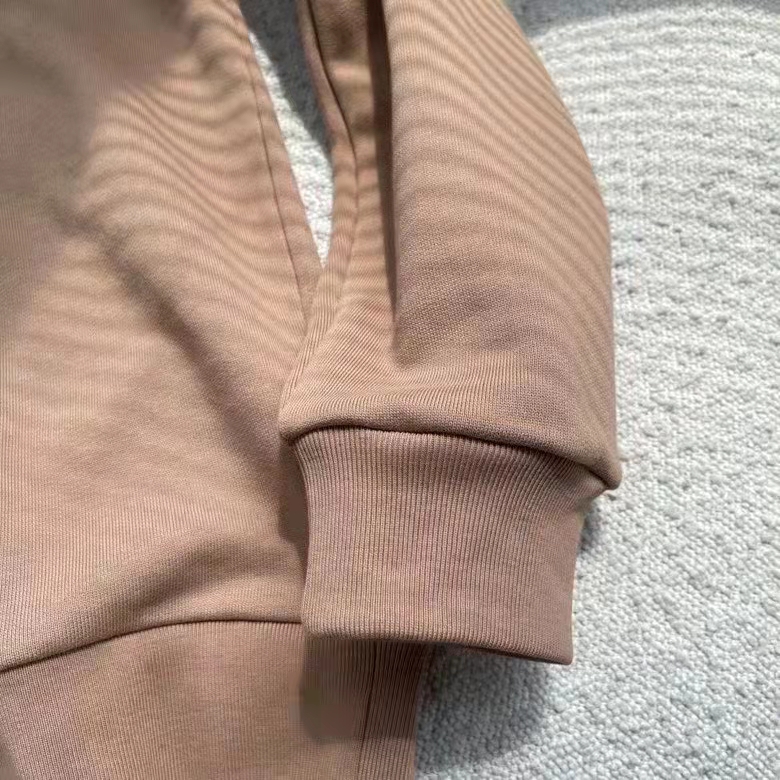 Gucci GG Men The North Face x Gucci Sweatshirt Brown Cotton Jersey Crewneck Oversized Fit