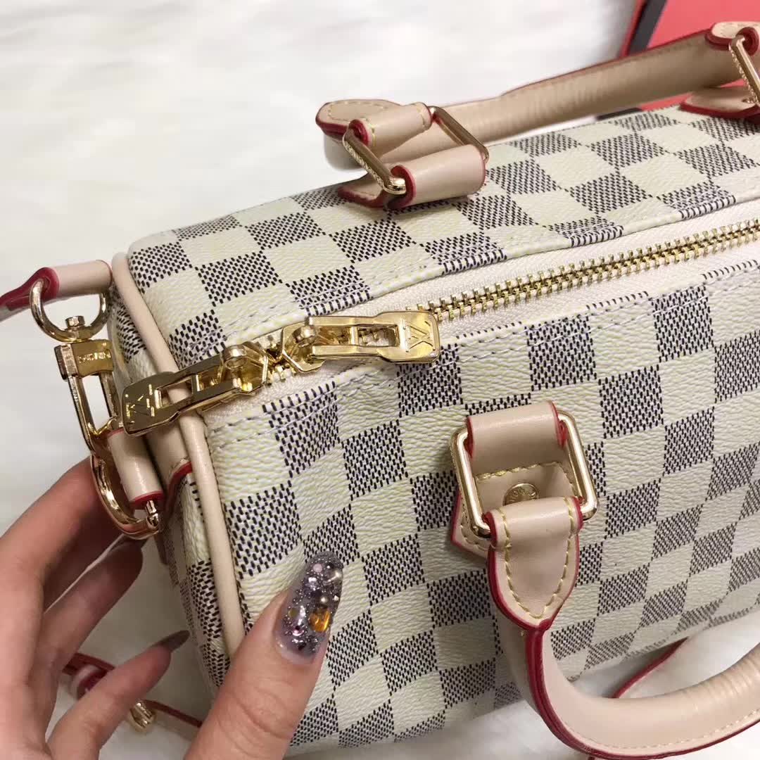 Louis Vuitton LV Speedy Bandouliere 25 N41374 Handbag
