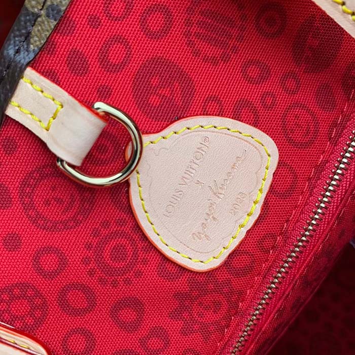 Louis Vuitton LV Women LV x YK OnTheGo MM Monogram Coated Canvas Faces Embroidery