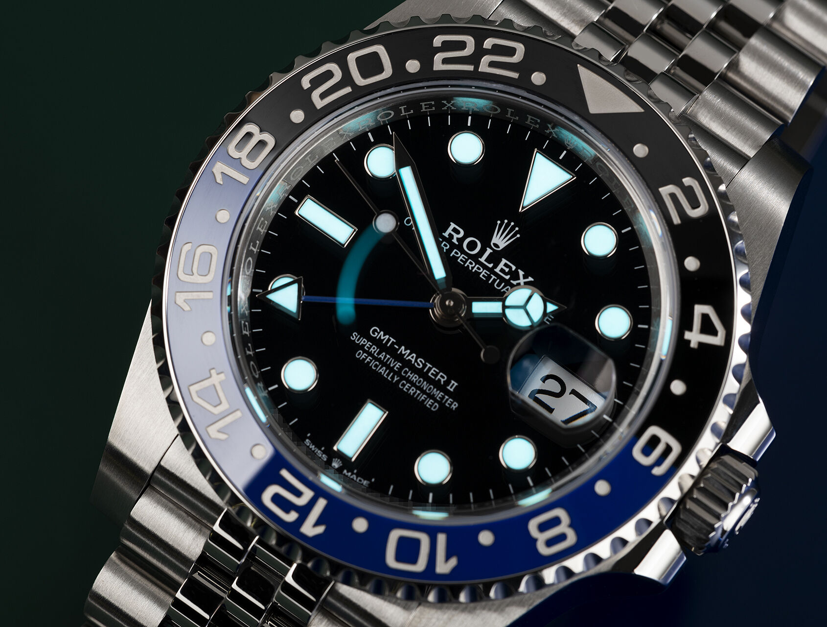 Rolex GMT-Master II 'Batman' 126710BLNR