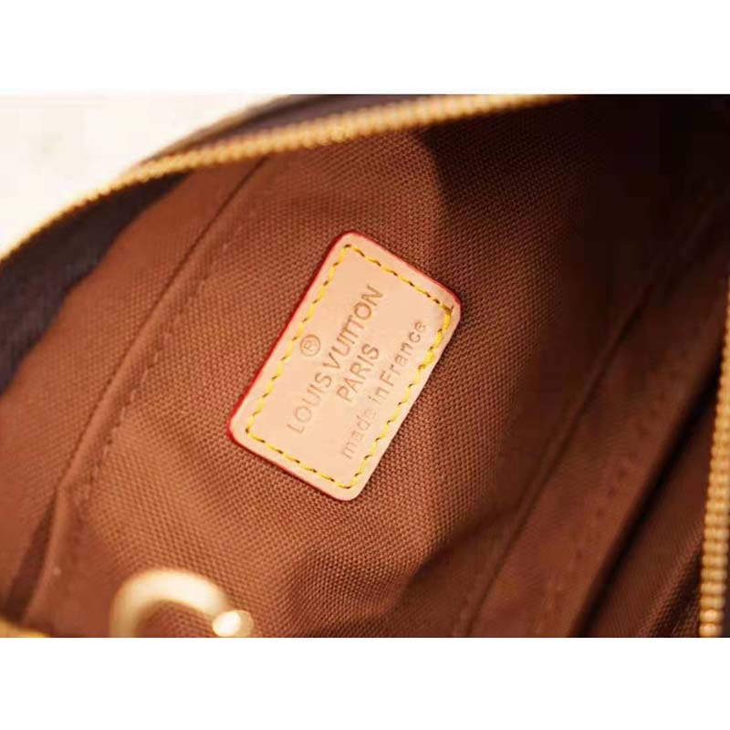 Louis Vuitton LV Women Multi Pochette Accessoires in Monogram Canvas-Pink