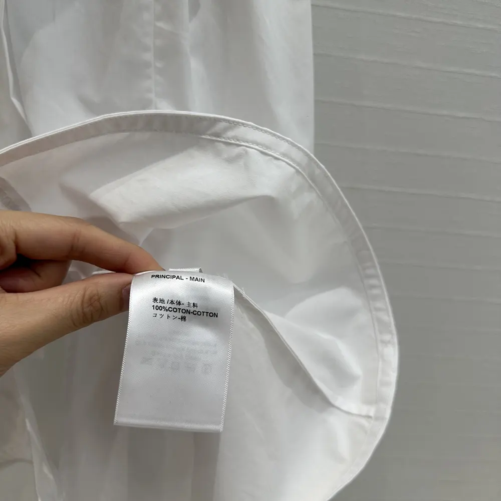 Louis Vuitton LV Women Poplin Peplum Blouse 1AHHMN