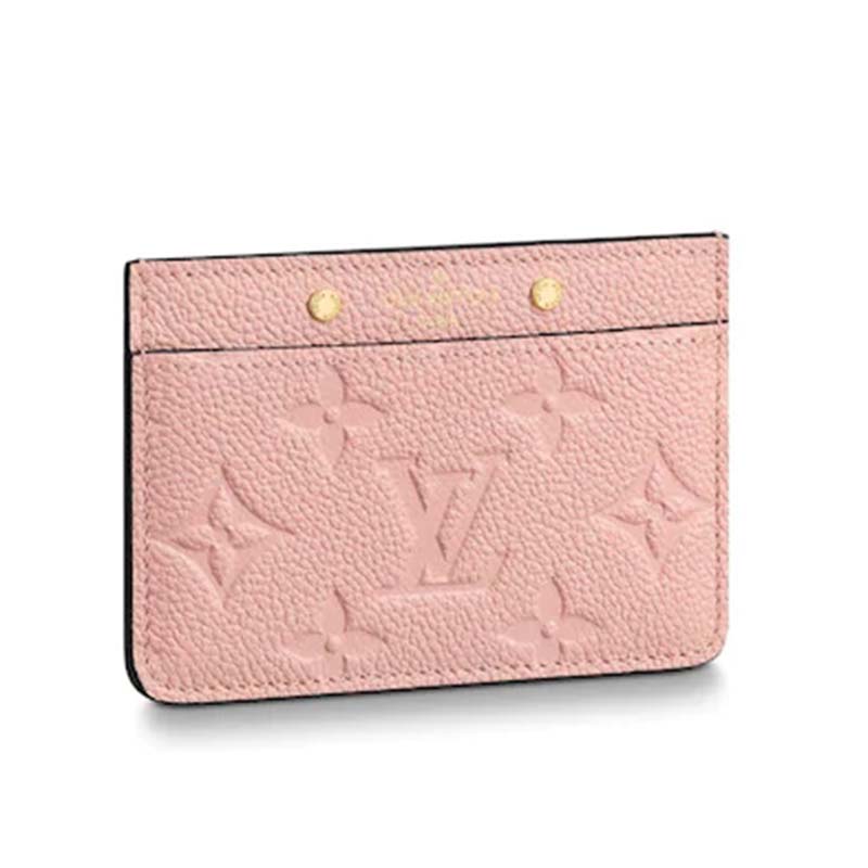Louis Vuitton LV Unisex Card Holder Monogram Empreinte Leather