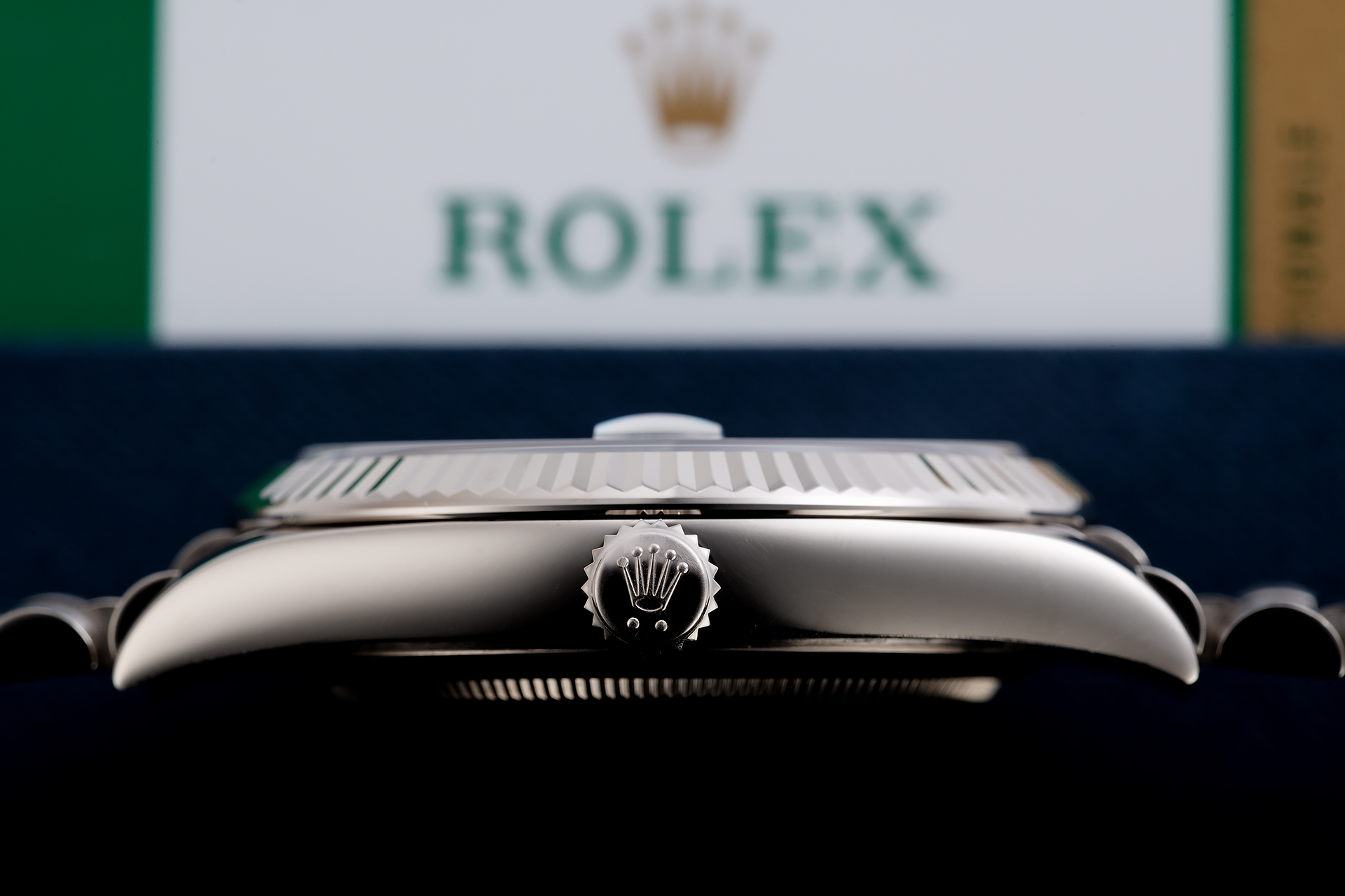 Rolex Day-Date 40 White Gold President