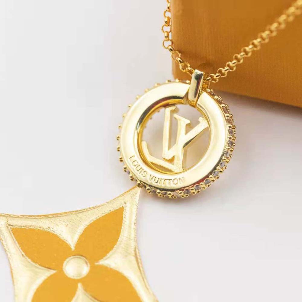 Louis Vuitton Women Louise By Night Necklace
