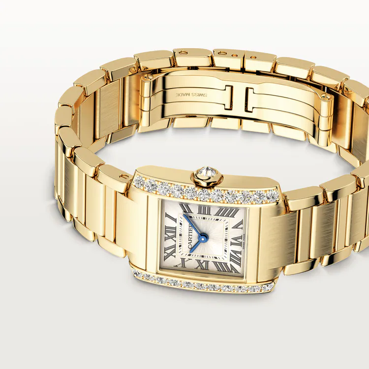 CARTIER TANK FRANCAISE WATCH SMALL MODEL