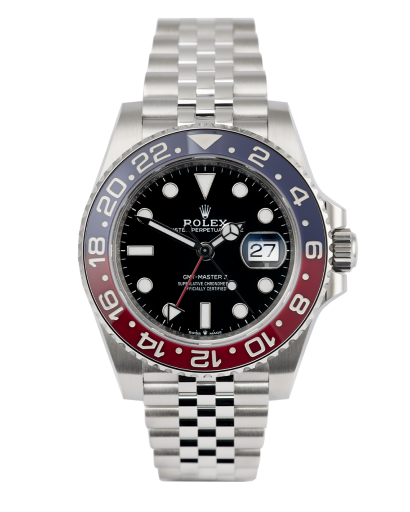 Rolex GMT-Master II 126710BLRO - Pepsi
