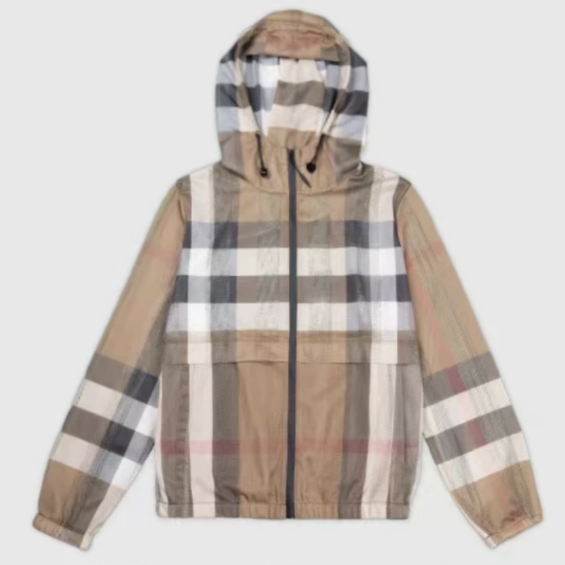 New casual retro plaid Sun protection clothing PD042025051909