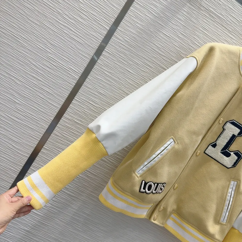 Louis Vuitton Women Signature Patch Varsity Jacket 1AFZTQ