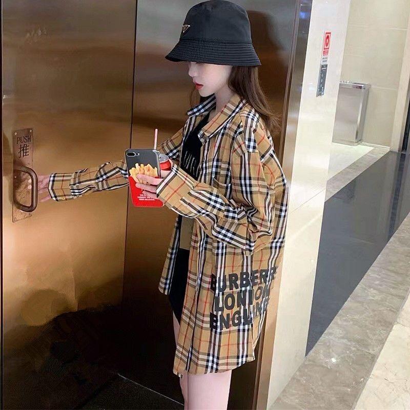 New Fashion Classic Versatile Loose Shirt 1024022024