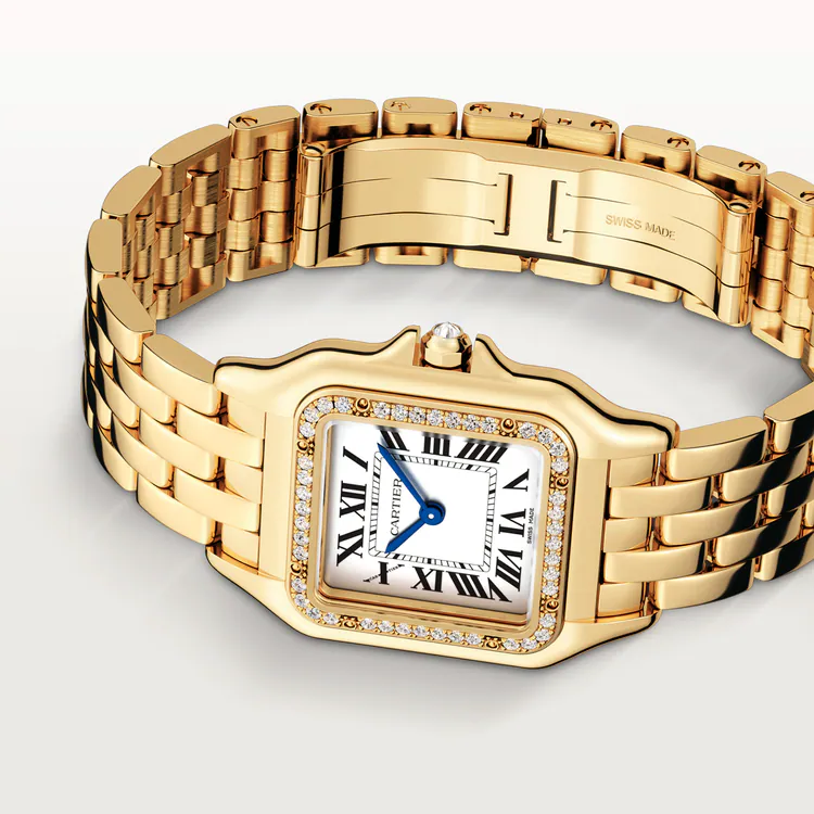 CARTIER PANTHERE DE  WATCH MEDIUN MODEL
