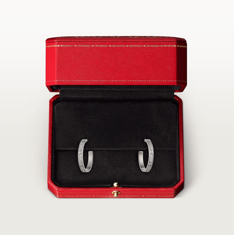 CARTIER LOVE EARRINGS