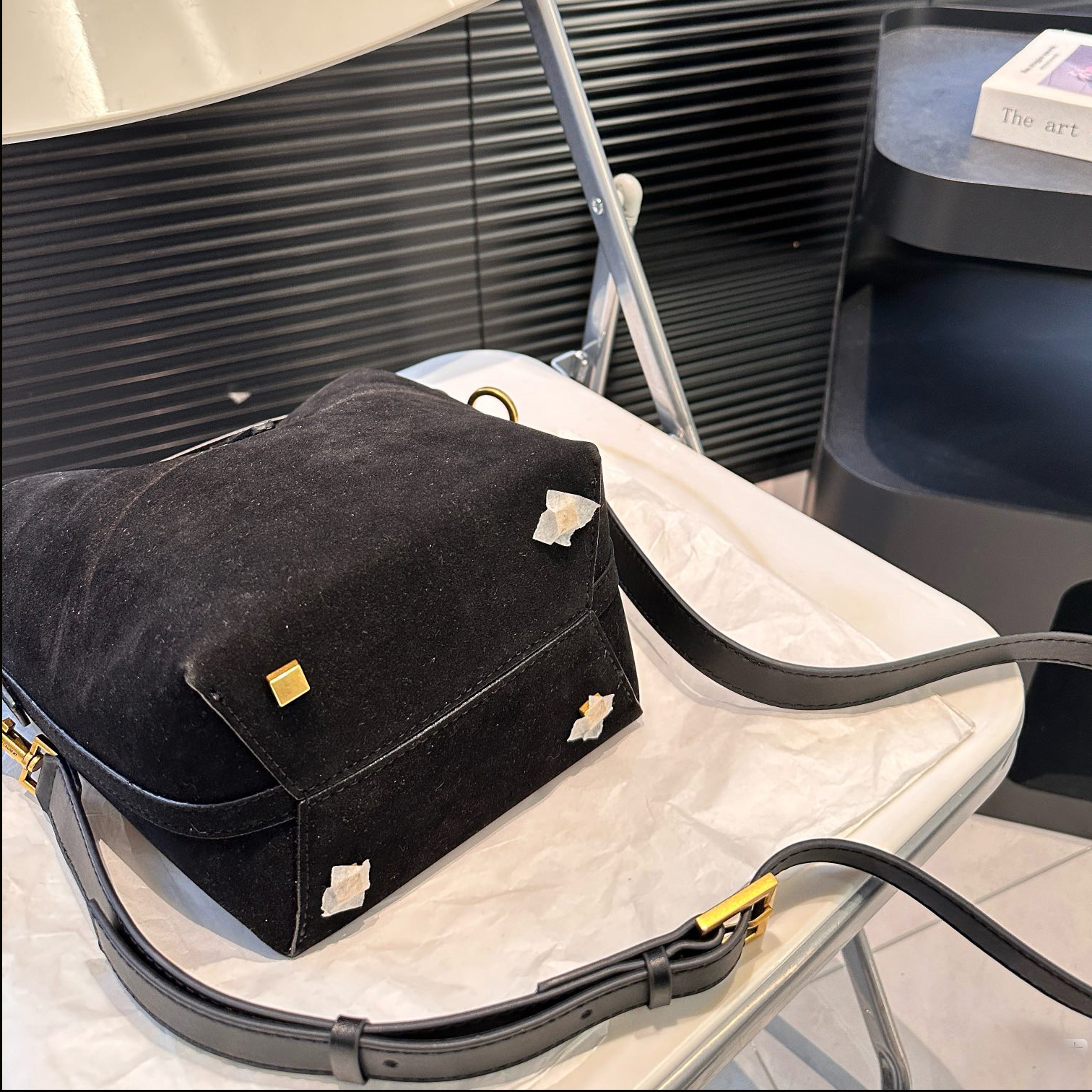 YS New Fashion Frosted Bucket Bag fb0424091302