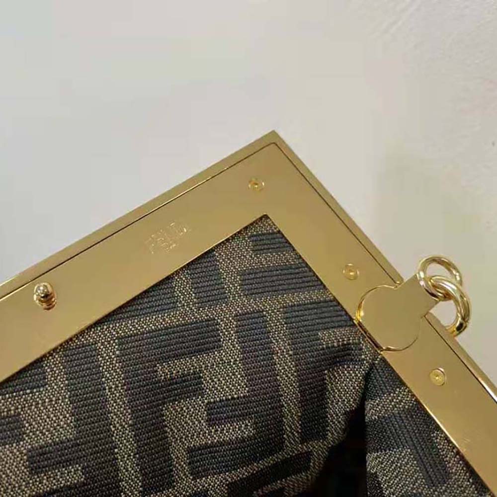 Fendi Women First Small Pink Leather Bag