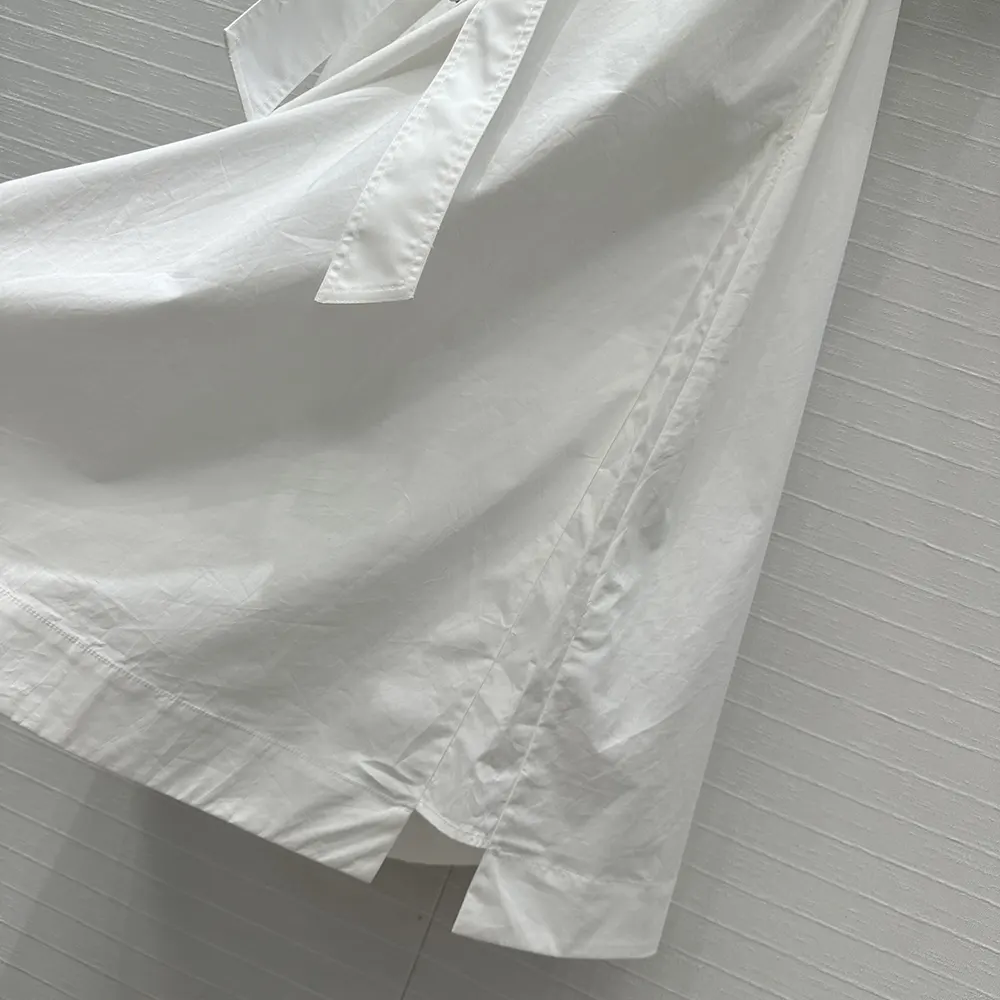 Louis Vuitton Women Puff-Sleeve Shirt Dress 1AIAOP