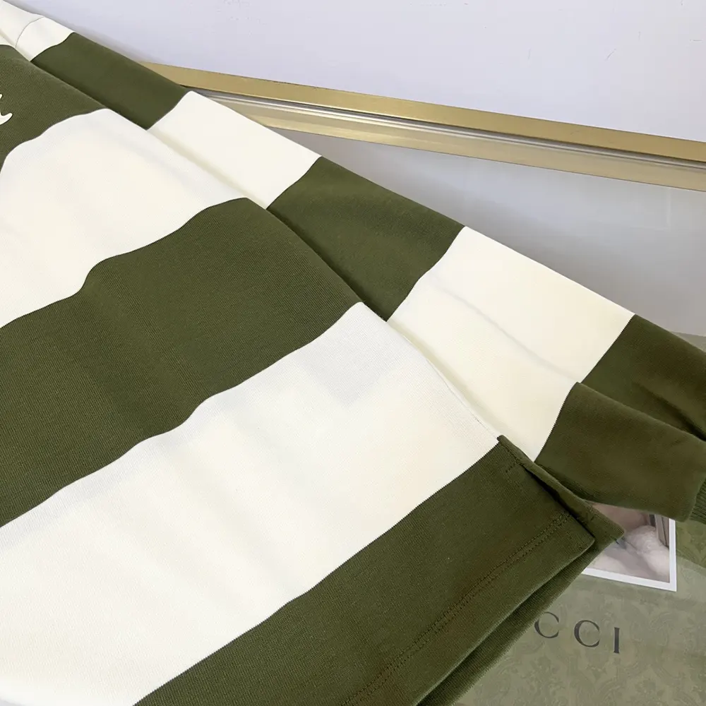 Louis Vuitton Men Long-Sleeved Cotton Rugby Polo 1AFWUB