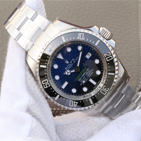 Rolex Deepsea D-Blue Dial 44mm