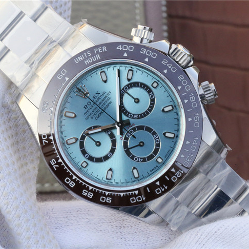 Rolex Daytona 50th Anniversary Ice Blue 40mm