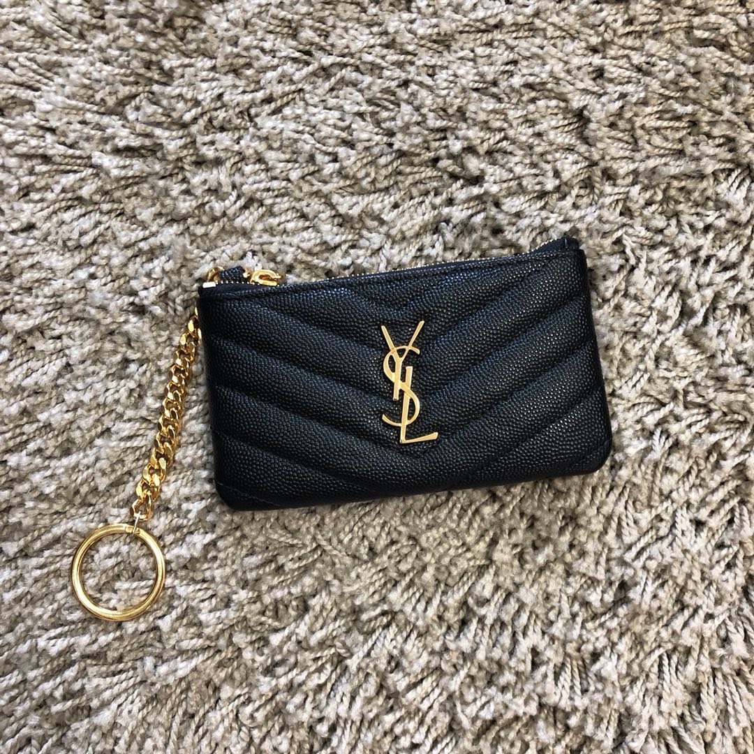 Saint Laurent Chain Wallet 13cm 0425020806