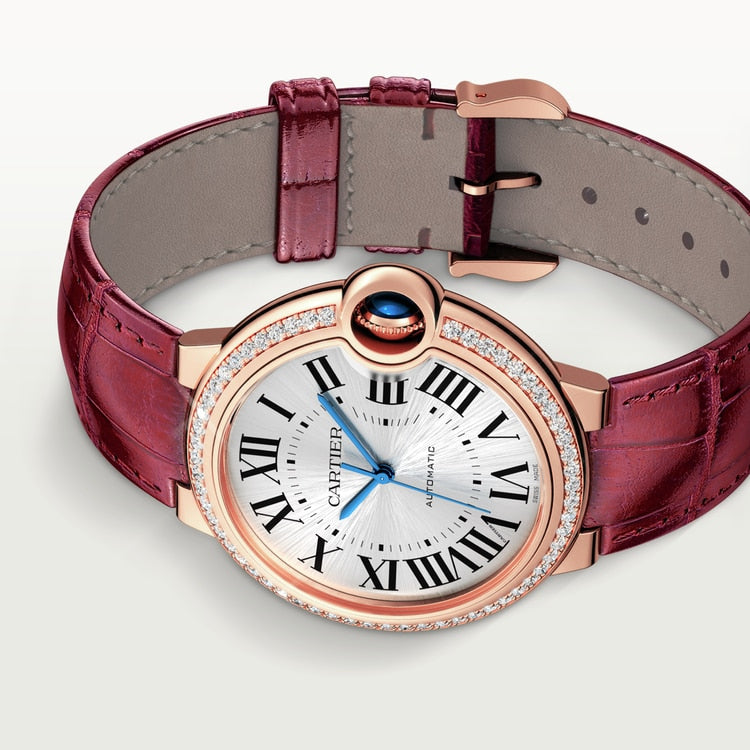 CARTIER 36MM BALLON BLEU DE  WATCH