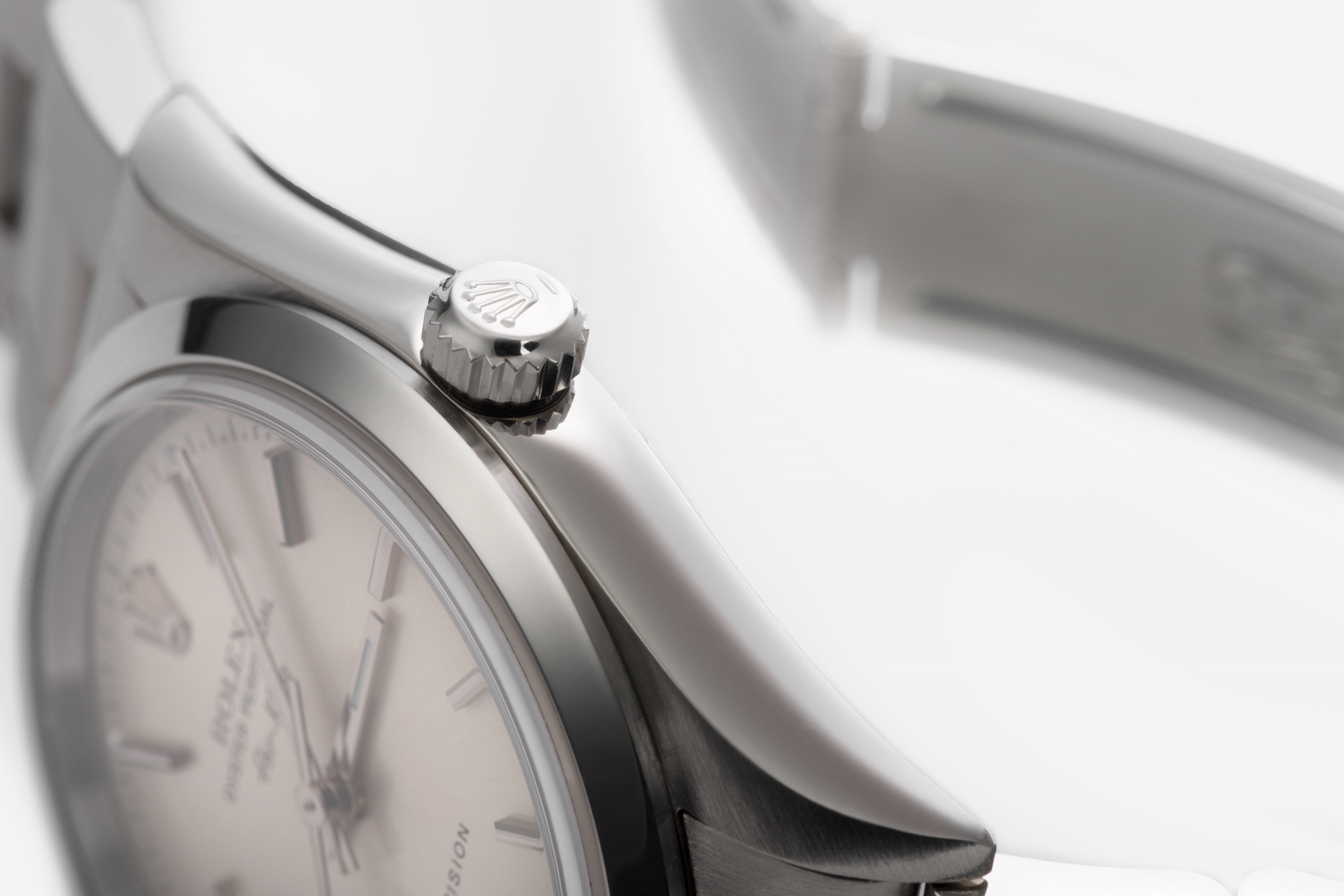 Rolex Air-King 34mm Sapphire glass model