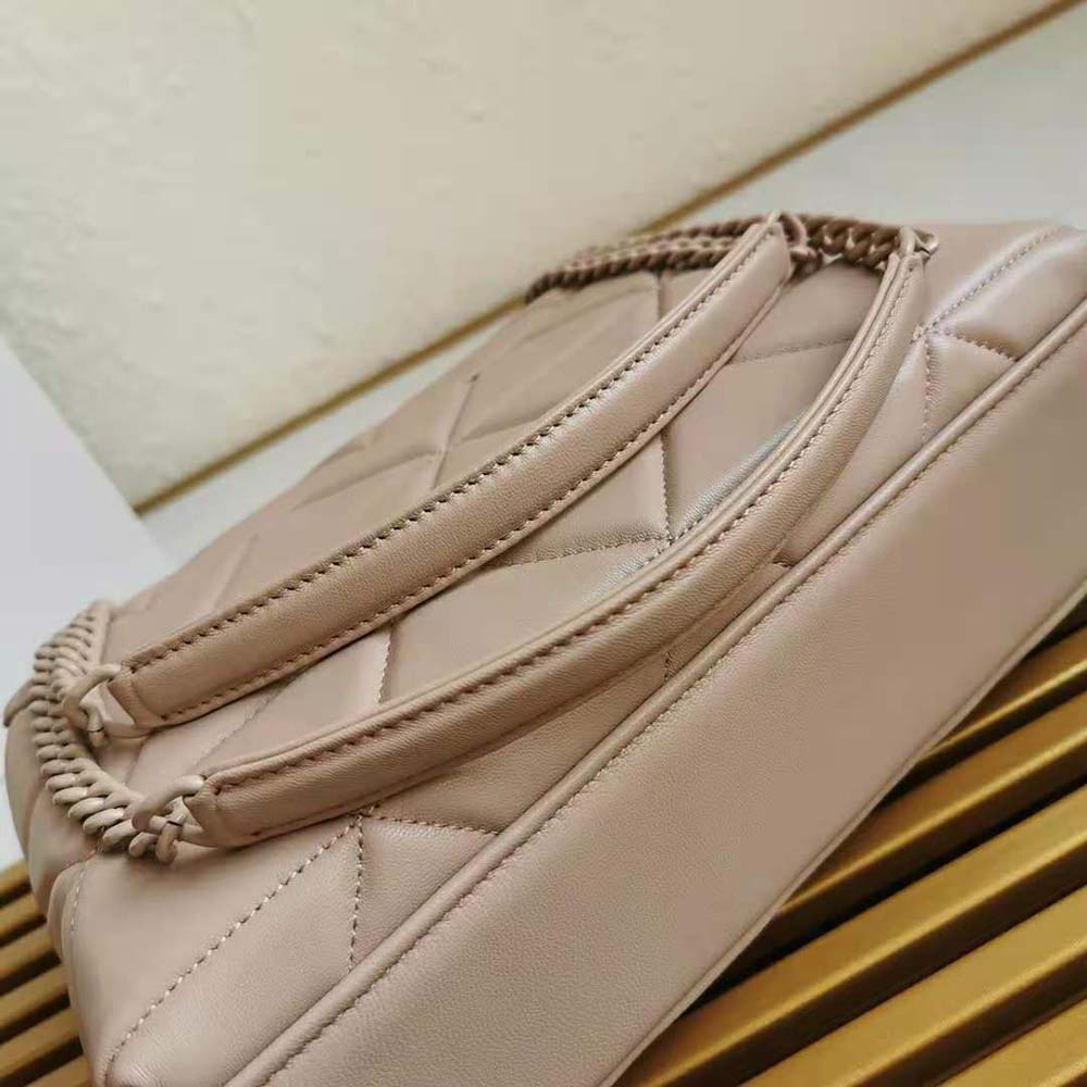 Prada Women Large Nappa Leather Prada Spectrum Bag-Pink