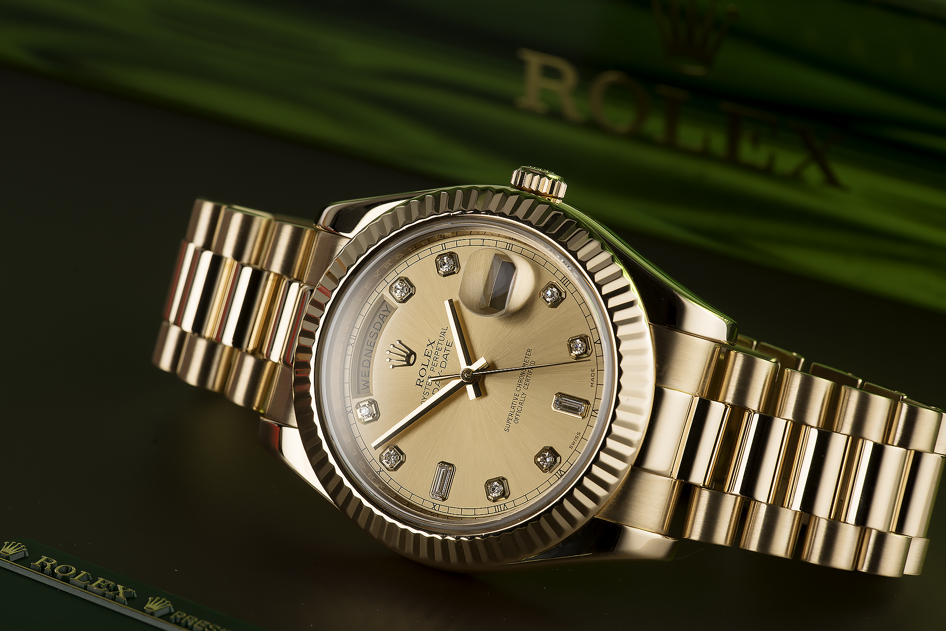 Rolex Day-Date II