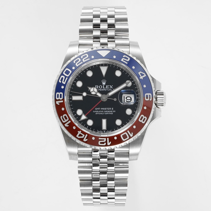 Rolex GMT-Master II PEPSI Jubilee 40mm