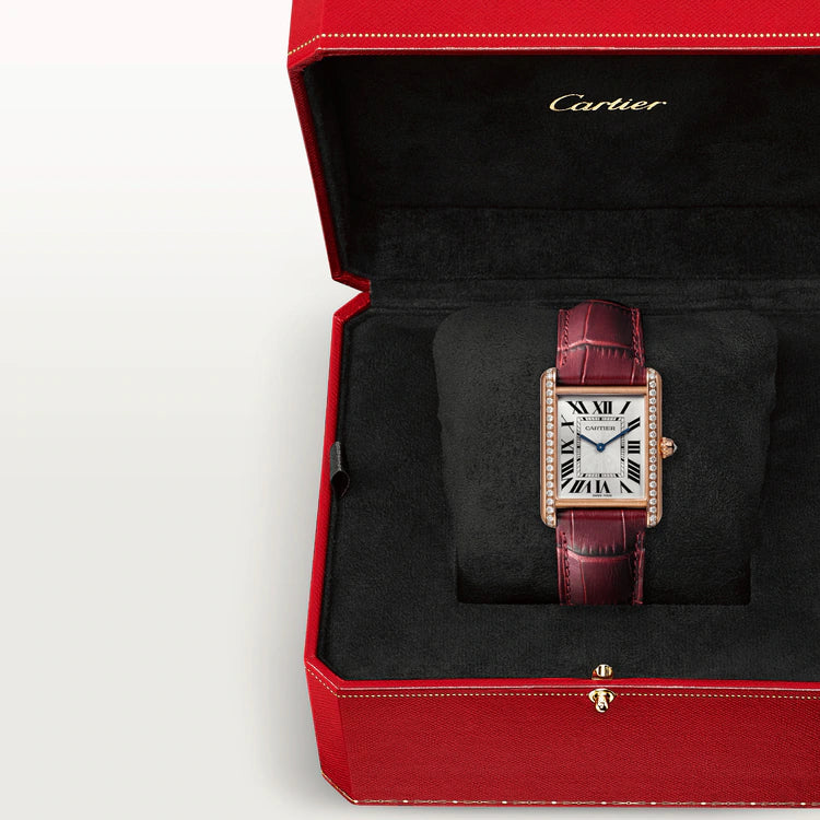 CARTIER TANK   WATCH large model