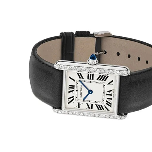CARTIER Cartier Tank Must Women Quartz Silver Calf Watch W4TA0017 – Japanese 7A