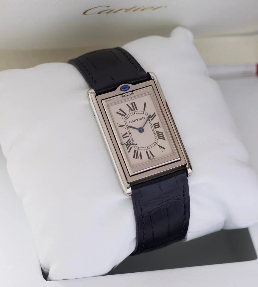 CARTIER Tank Basculante Mecanique 2390
