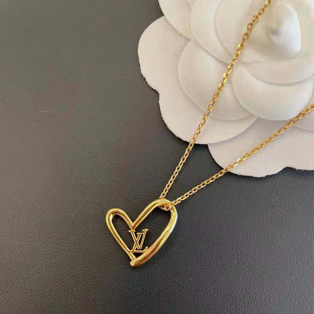 Louis Vuitton Women Fall in Love Necklace
