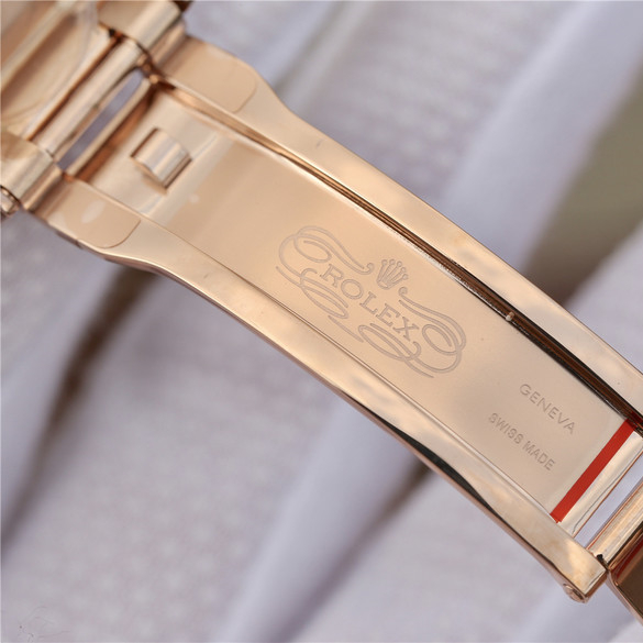 Rolex GMT-Master II Root Beer Rose Gold 40mm