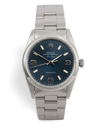 Rolex 34mm Air-King Complete Set