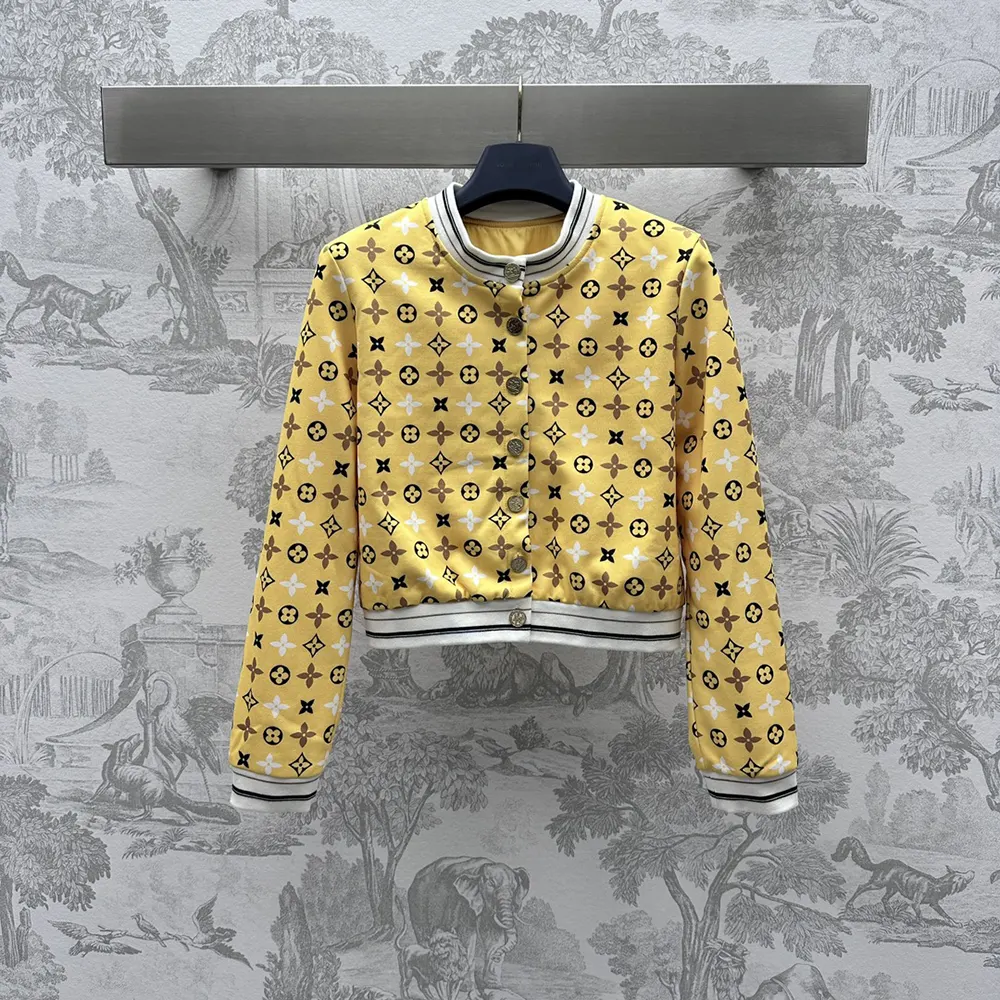 Louis Vuitton Women Monogram Kaleidoscope Cardigan 1AFZOF