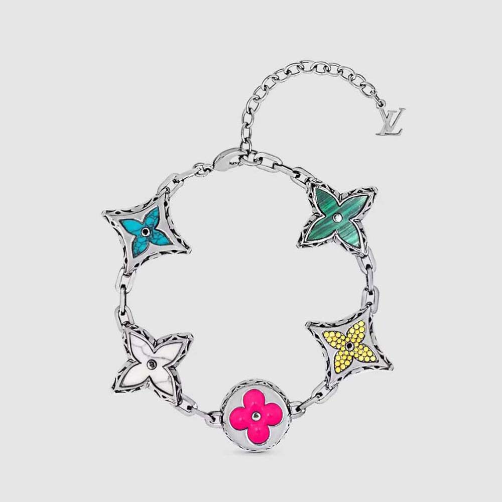 Louis Vuitton Unisex MNG Big Party Bracelet