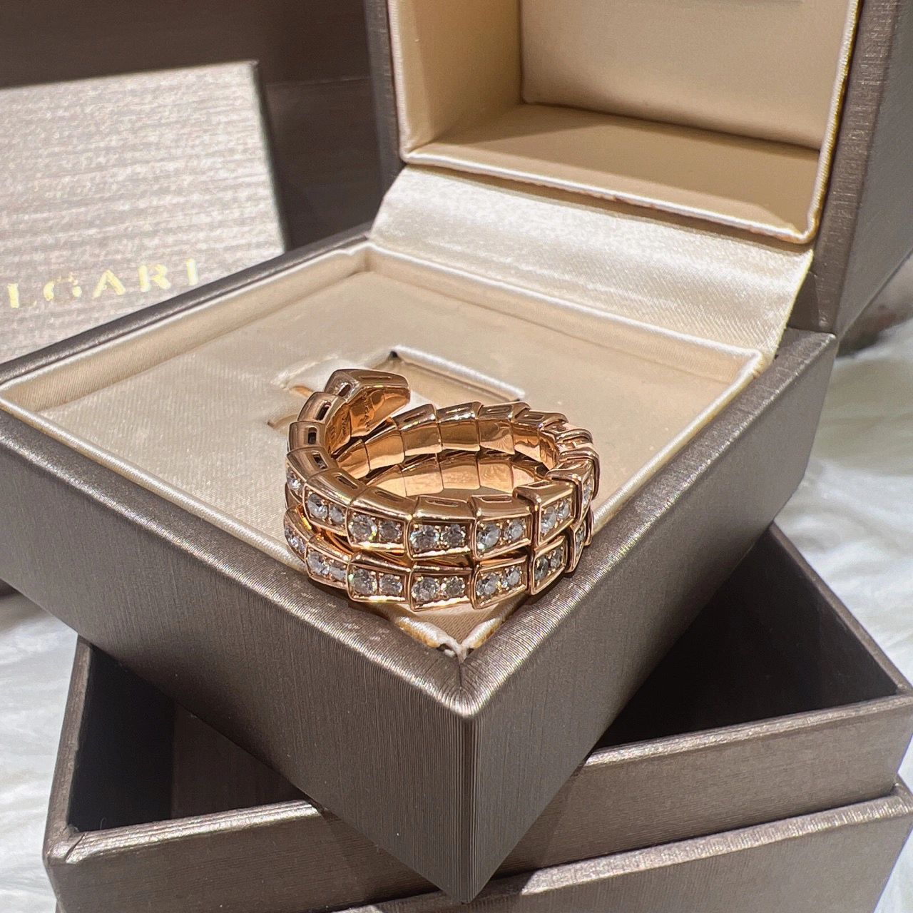 Bulgari Serpenti Viper Ring