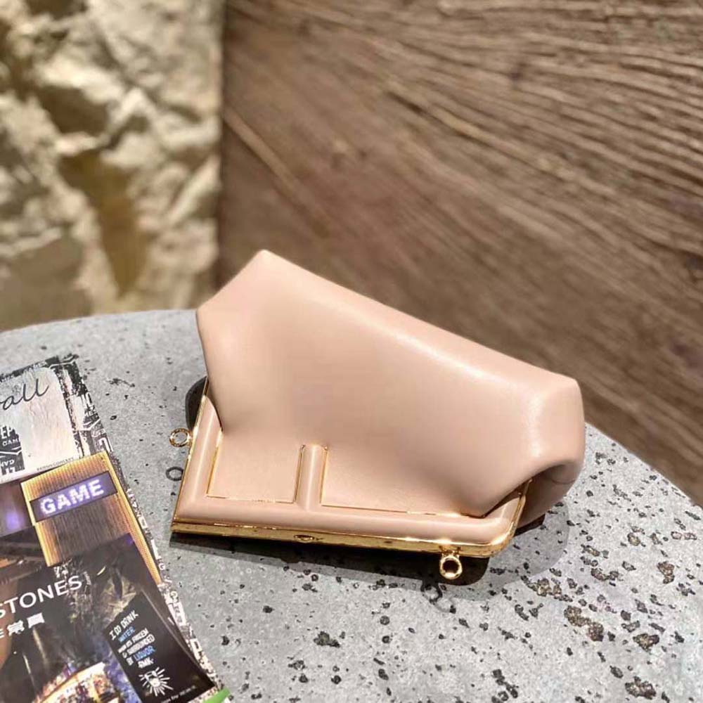 Fendi Women First Small Nappa Leather Bag-Pink