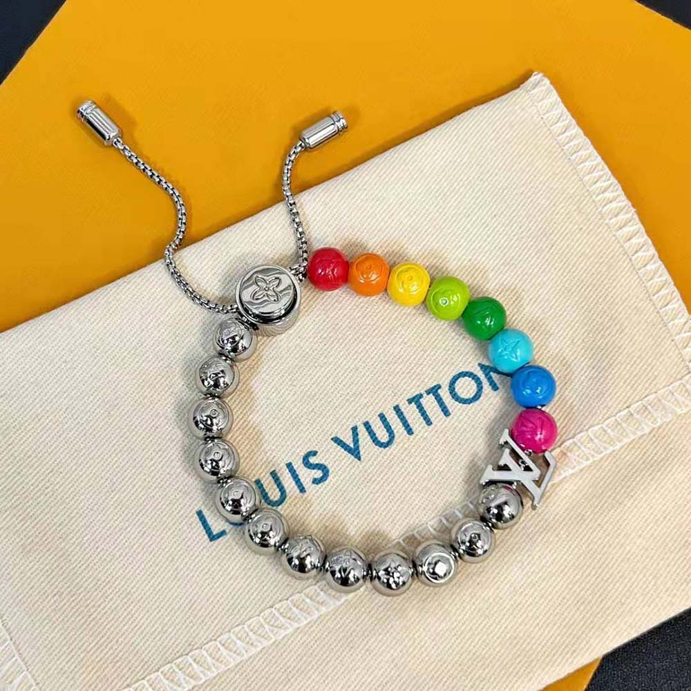 Louis Vuitton Unisex LV Beads Bracelet