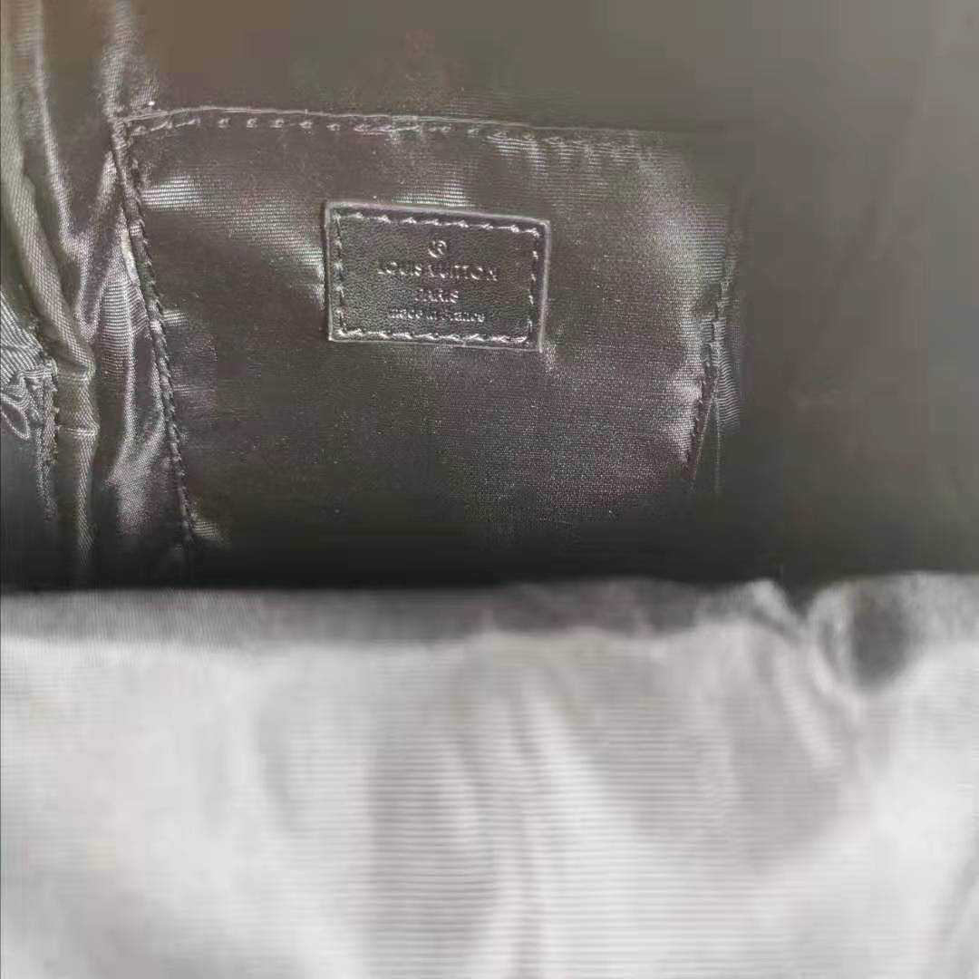 Louis Vuitton LV Women Palm Springs Mini in Monogram Reverse Coated Canvas-Brown