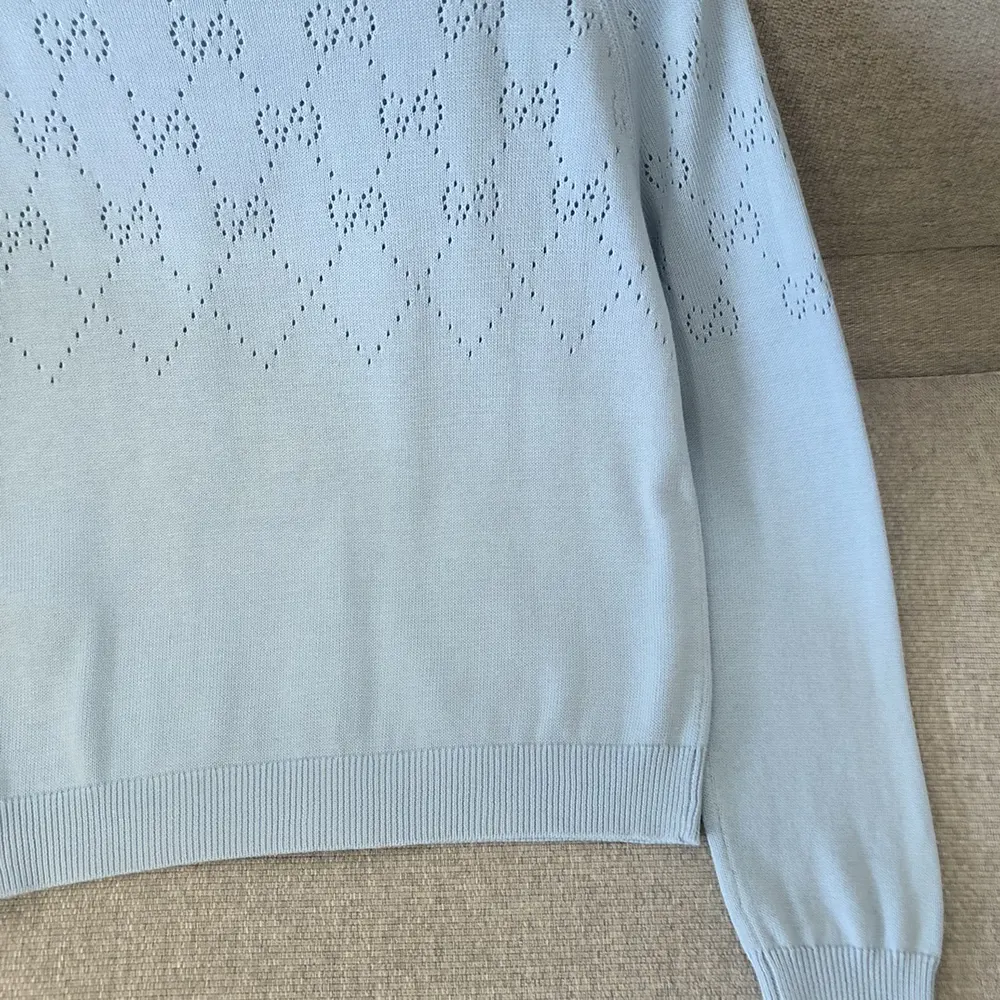 Gucci Women GG Cotton Cardigan 836379XKE024335