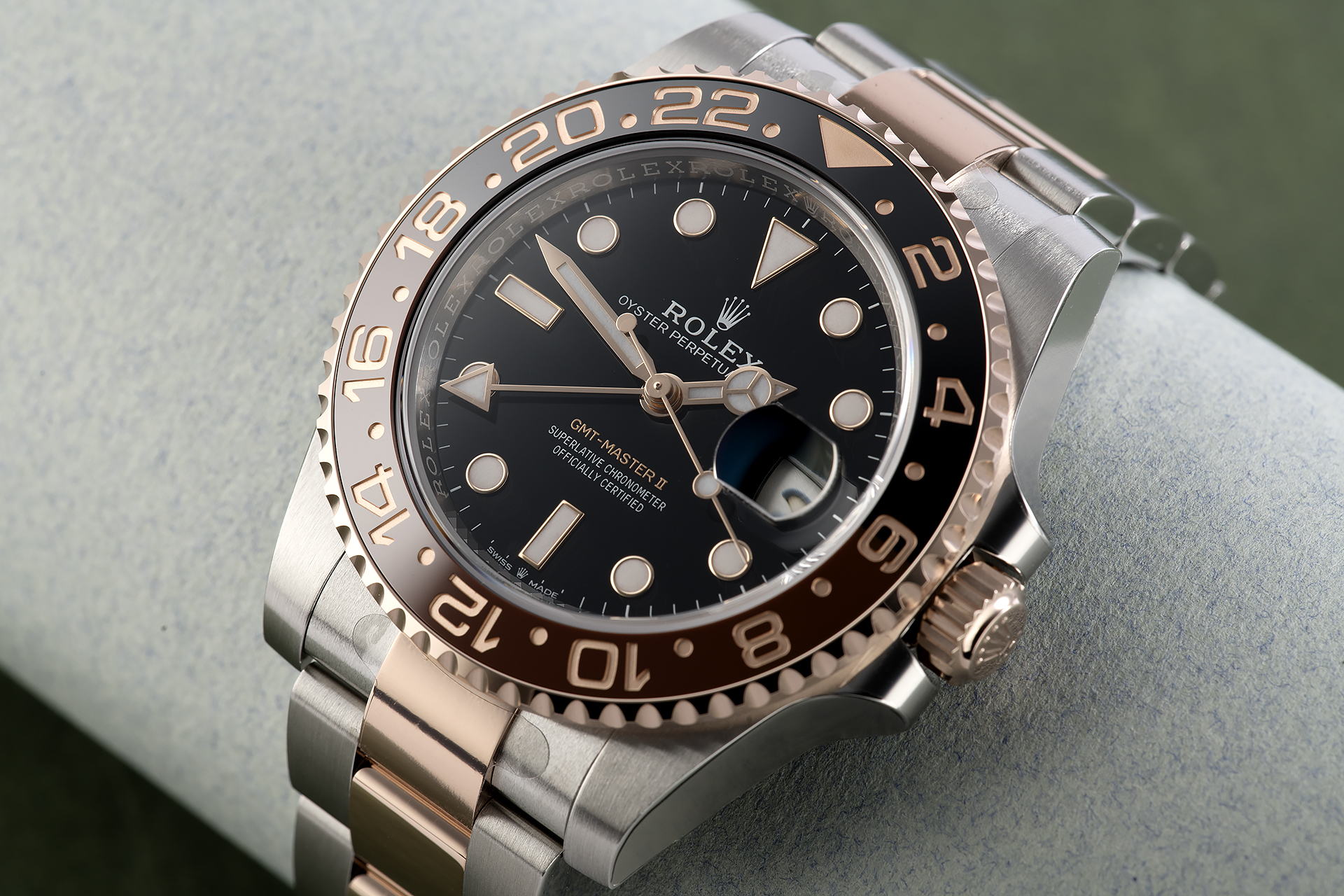 Rolex GMT-Master II 'Root Beer'